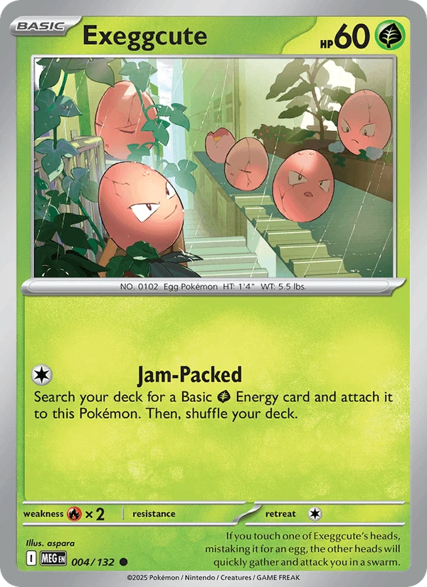 Exeggcute #4