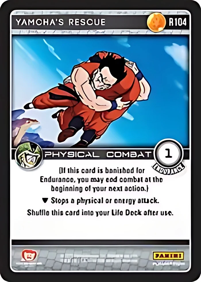 Yamcha's Rescue #R104