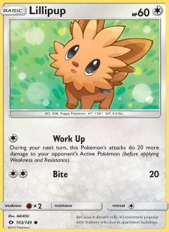 Lillipup Reverse Holo