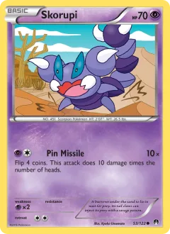 Skorupi Reverse Holo