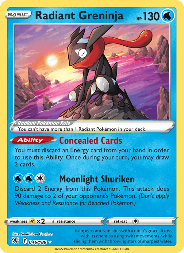 Radiant Greninja #46