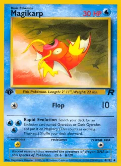 Magikarp 1st Edition
