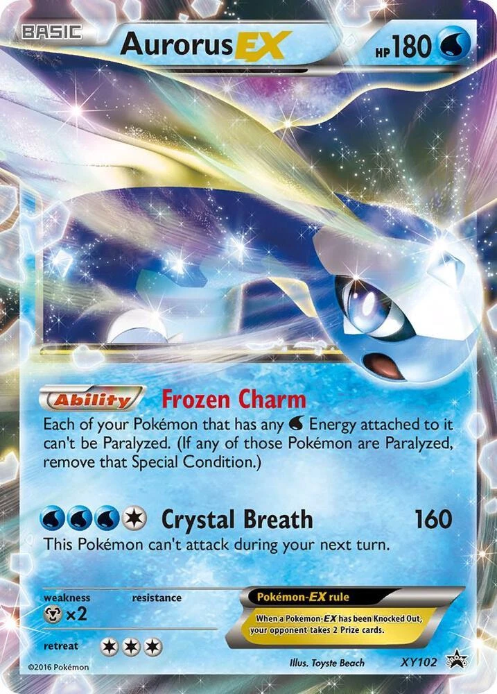 Aurorus Ex Xy102