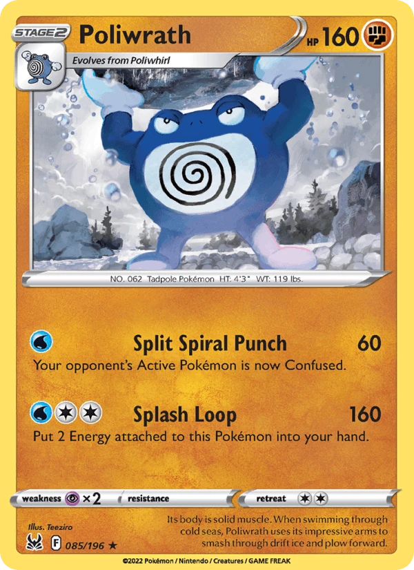 Poliwrath #85