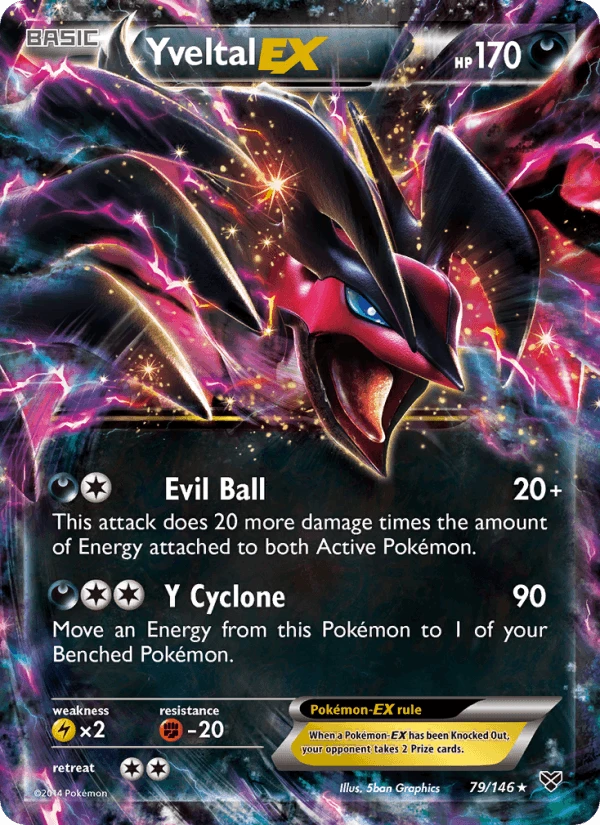 Yveltal Ex #79