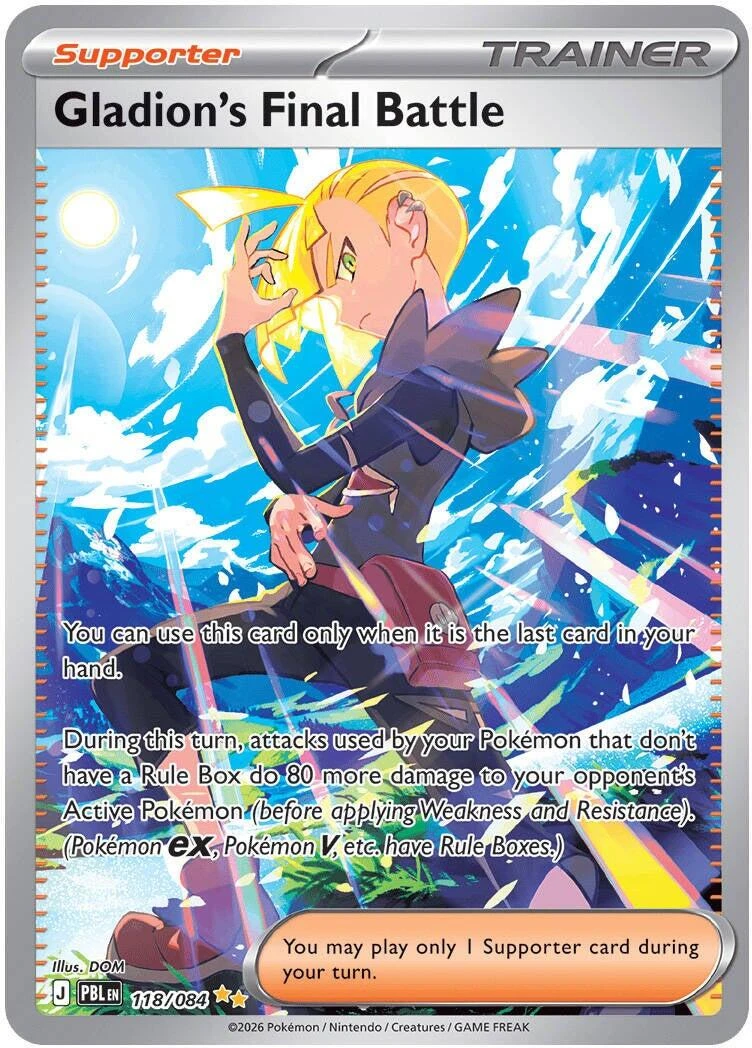 Gladion's Showdown #116