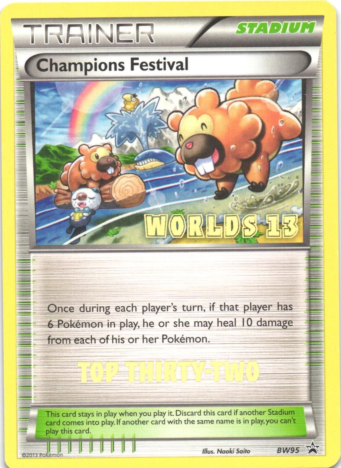 Champions Festival Top Thirty Two Bw95