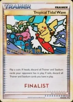Tropical Tidal Wave Finalist
