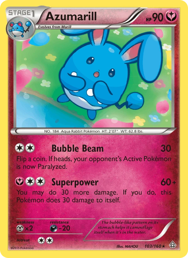 Azumarill #103