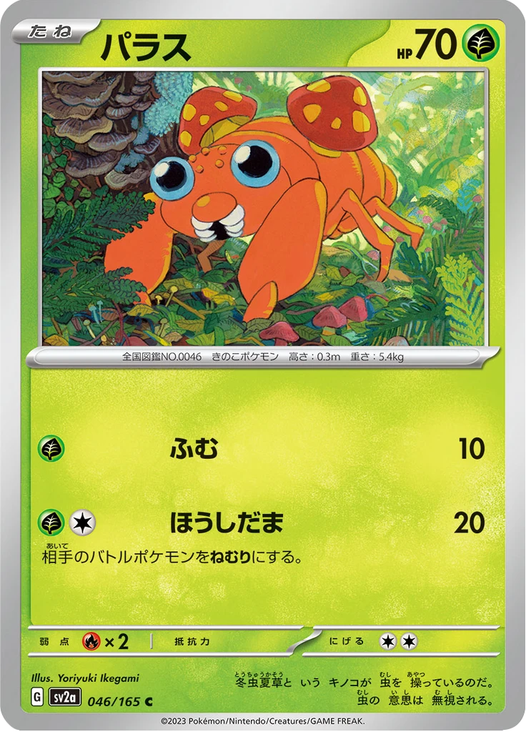 Paras Master Ball #46