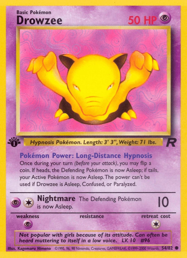Drowzee #54