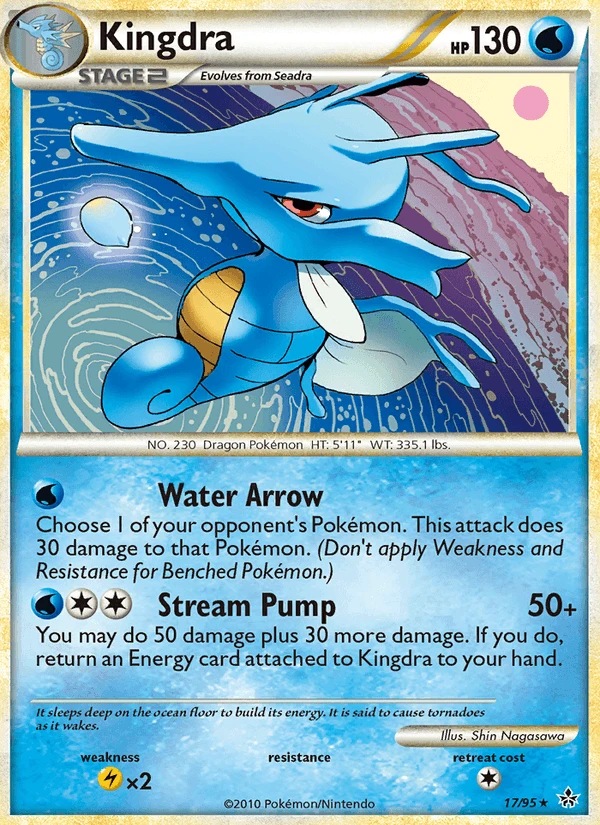Kingdra #17