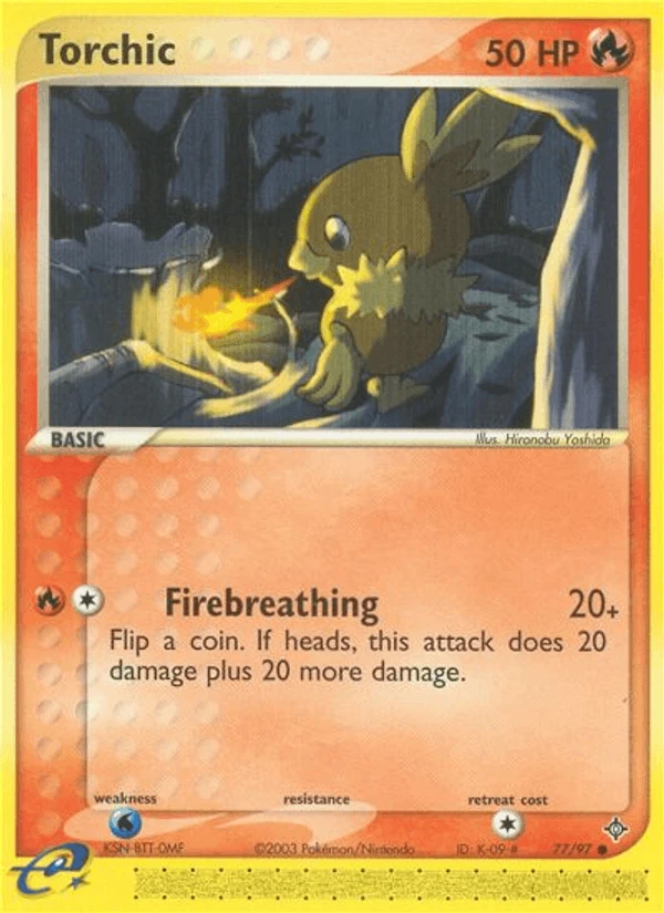 Torchic #77