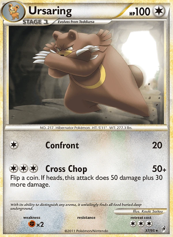 Ursaring #37