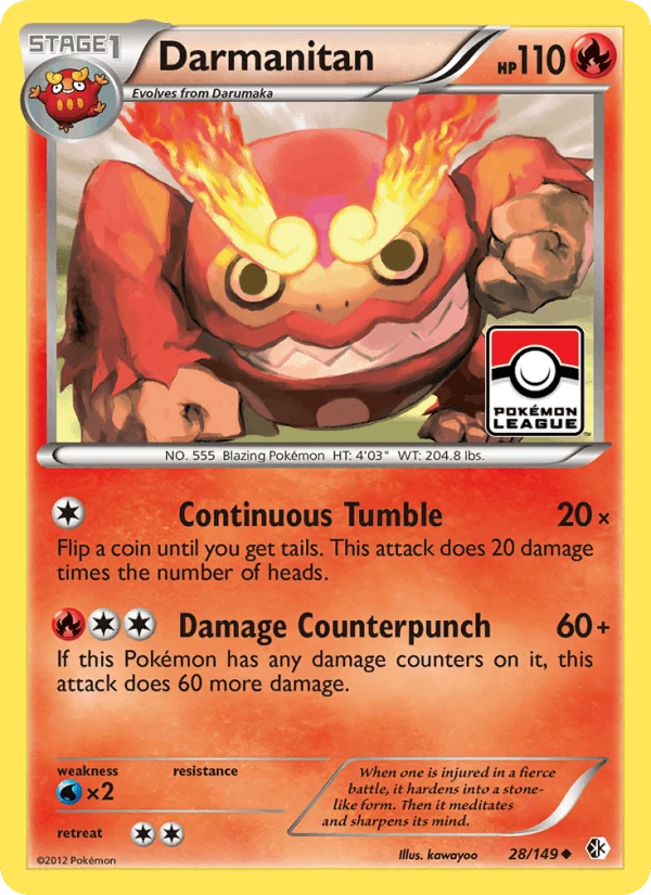 Darmanitan #28