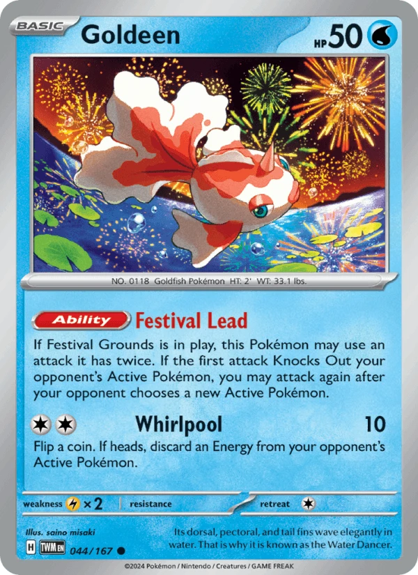 Goldeen #44
