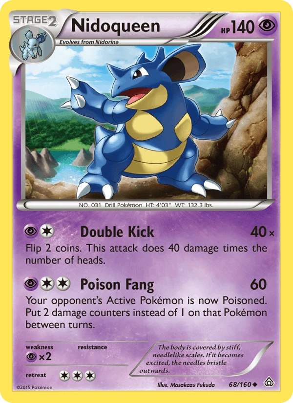 Nidoqueen #68