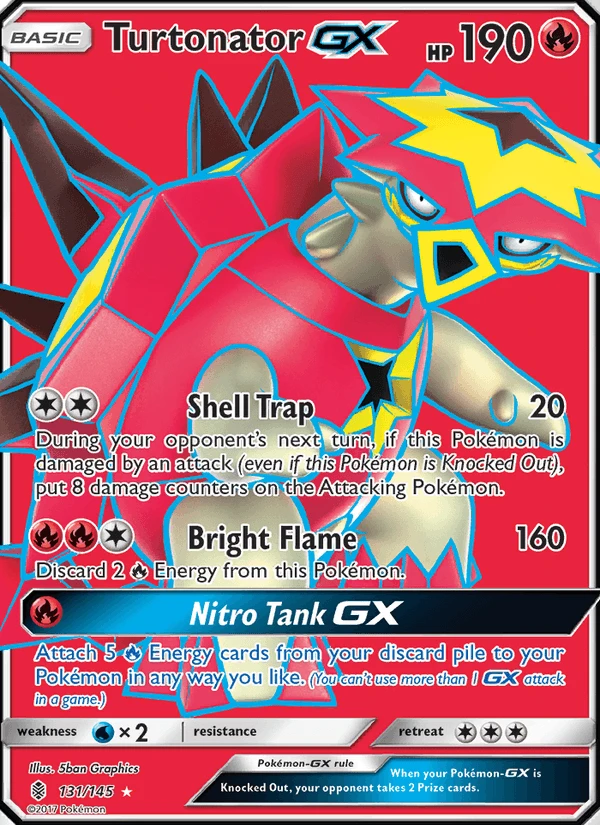 Turtonator Gx #131