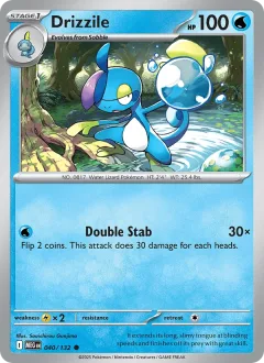 Drizzile Reverse Holo