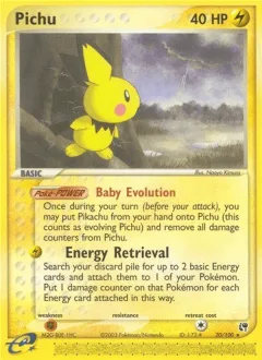 Pichu Reverse Holo