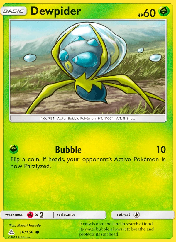 Dewpider #16