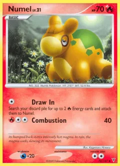 Numel Reverse Holo