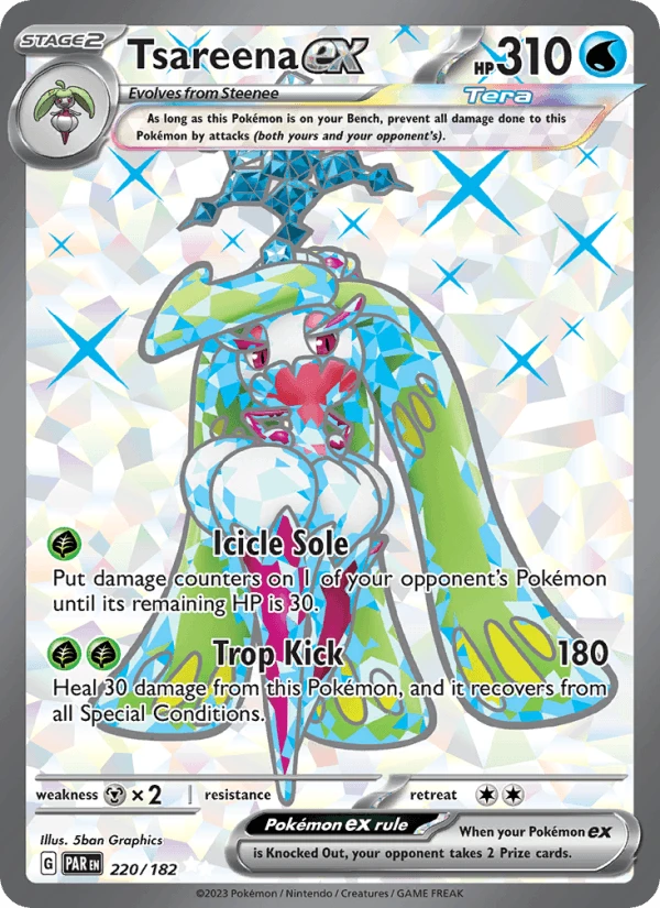 Tsareena ex #220