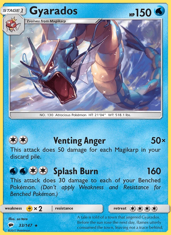 Gyarados #33