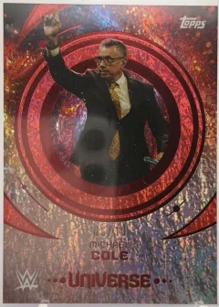 Michael Cole [Red Magma]