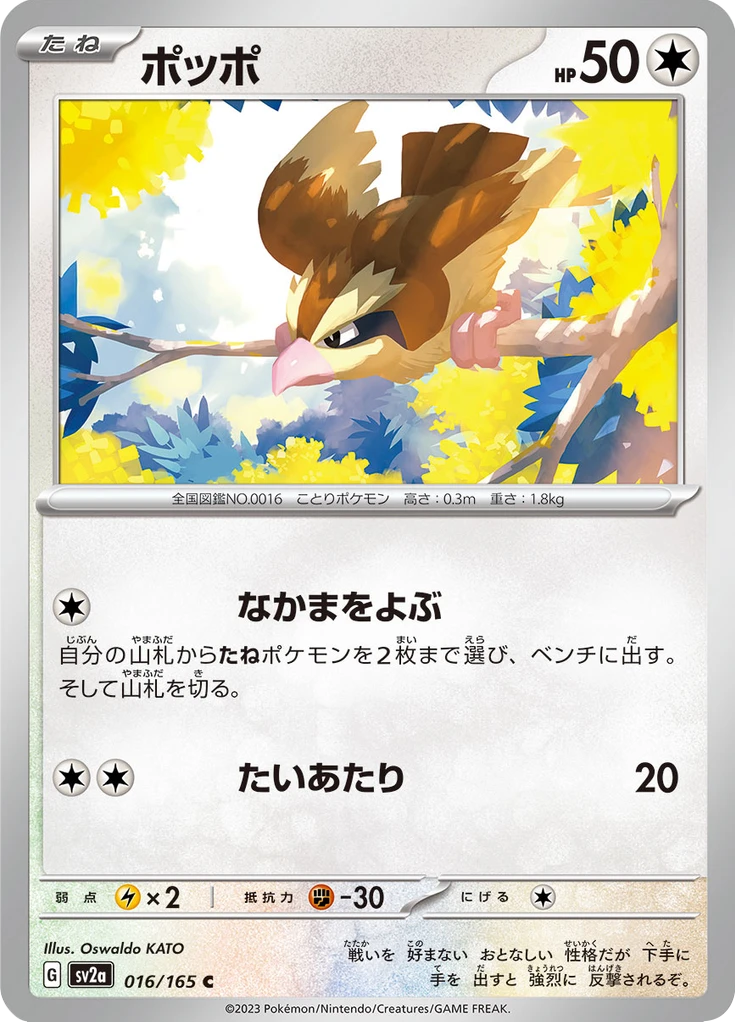 Pidgey #16