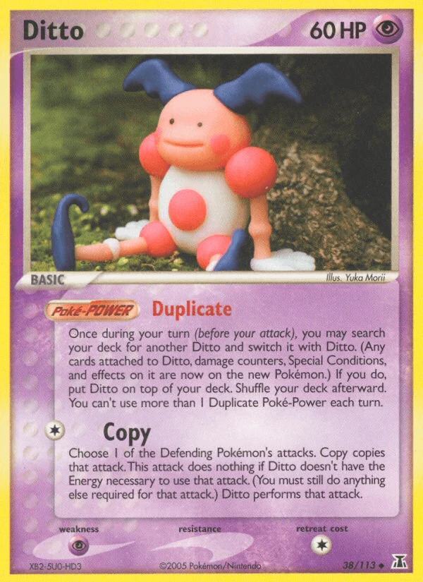 Ditto Mr Mime #38