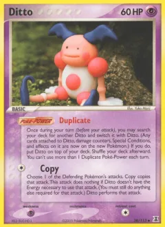 Ditto Mr Mime
