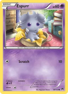Espurr Reverse Holo