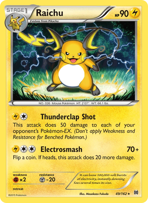 Raichu #49