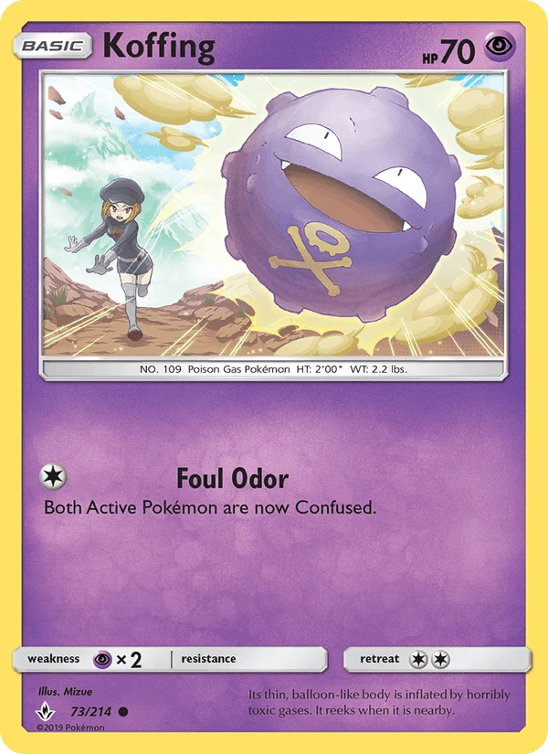 Koffing #73