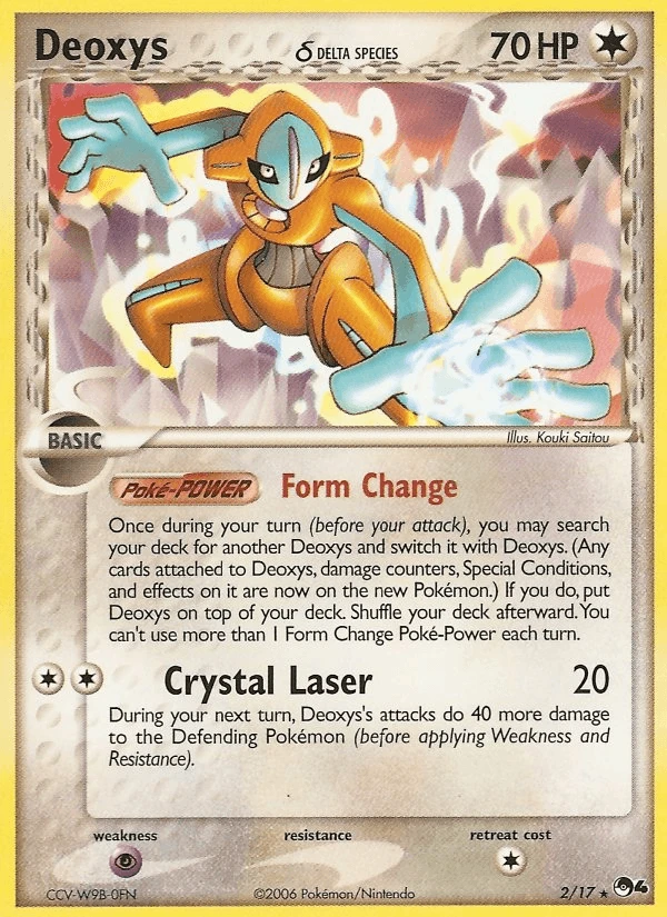 Deoxys #2