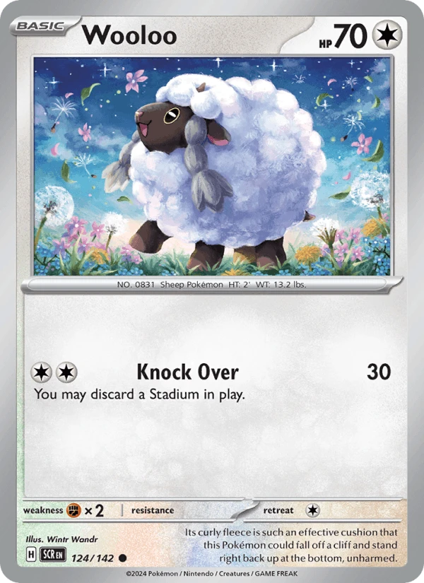 Wooloo #124