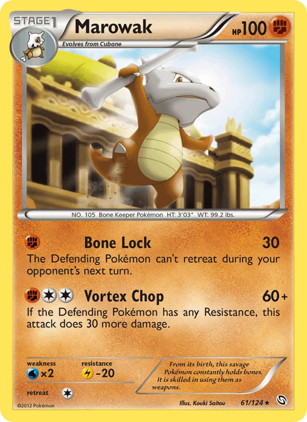 Marowak #61