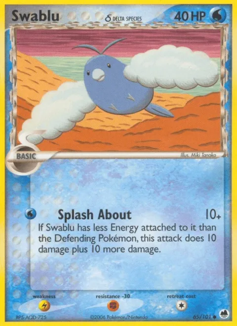 Swablu Reverse Holo