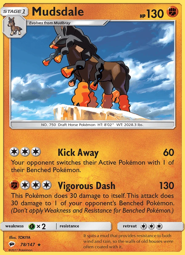 Mudsdale #78