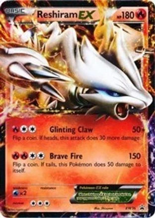 Reshiram EX #BW36