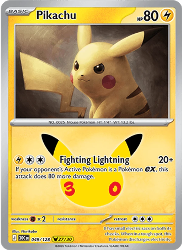 Pikachu #49