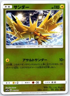 Zapdos Reverse Holo