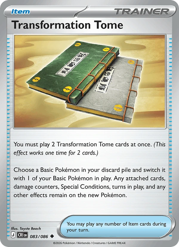 Transformation Tome #83