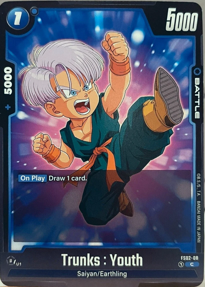 Trunks : Youth #FS02-08