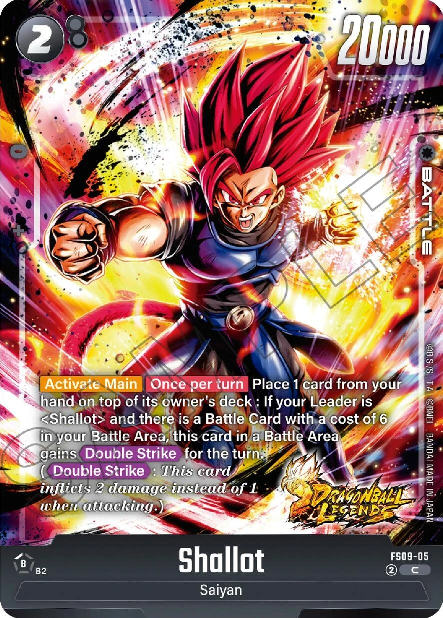 Shallot [Bonus Pack Alternate Art] #FS09-05