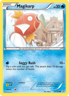 Magikarp Reverse Holo