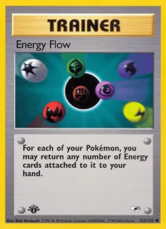 Energy Flow 1st Edition
