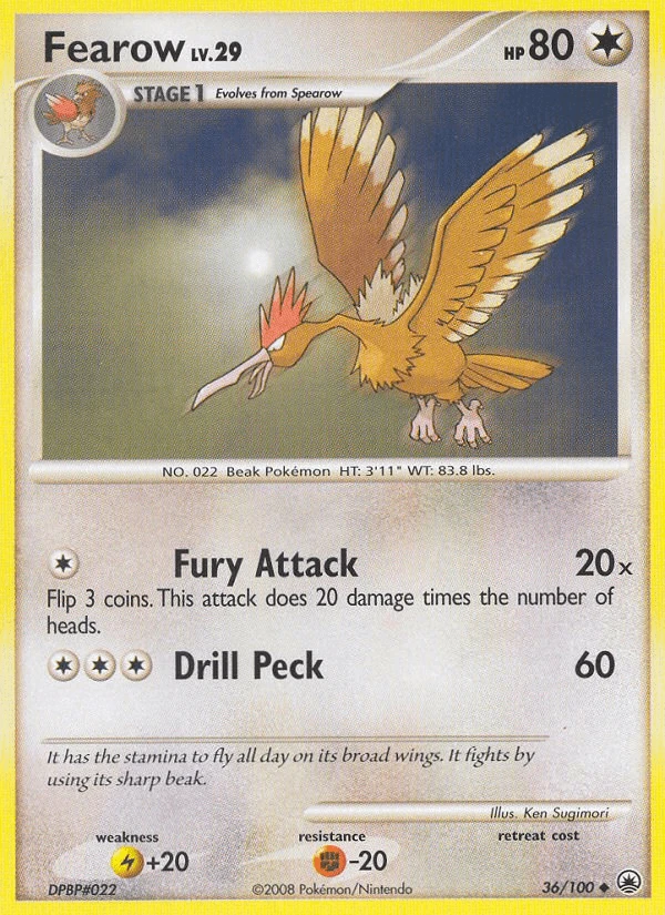 Fearow #36