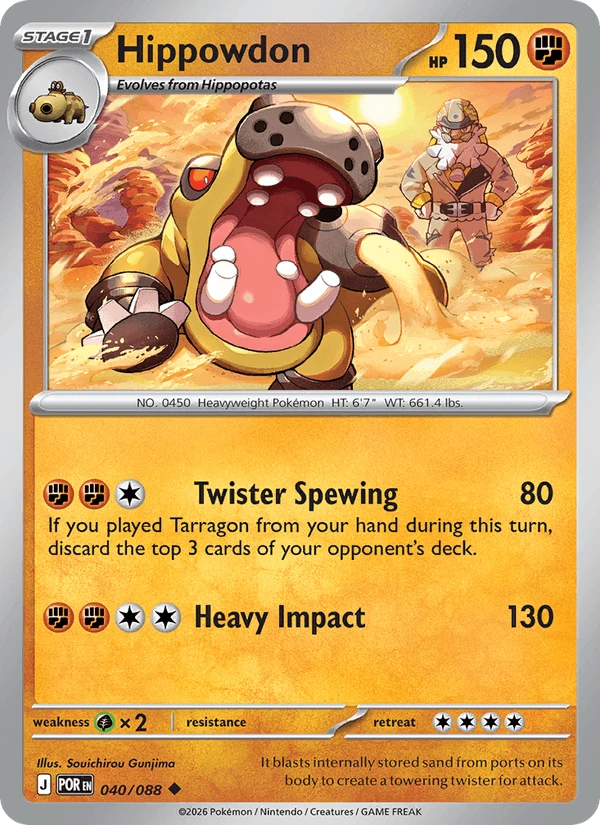 Hippowdon #40